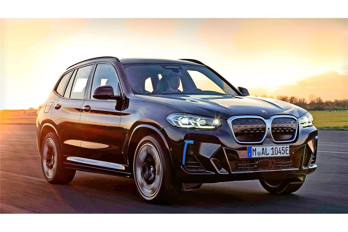 BMW: Elektrisches SUV iX3 markiert Start der Neuen Klasse Nach vier Jahren Vorgeplänkel startet BMW die sogenannte Neue Klasse. (Symbolbild)