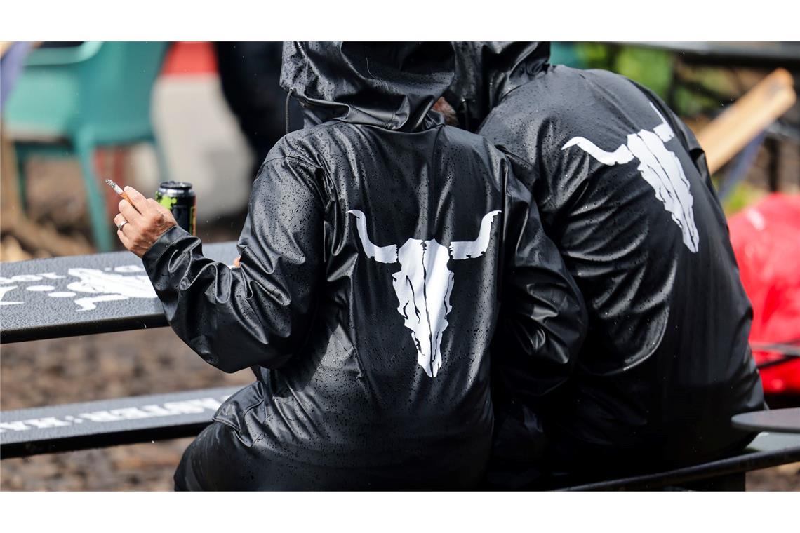 Endspurt für Schlammfestival in Wacken Nach vier Tagen endet das Heavy-Metal-Festival in Wacken.