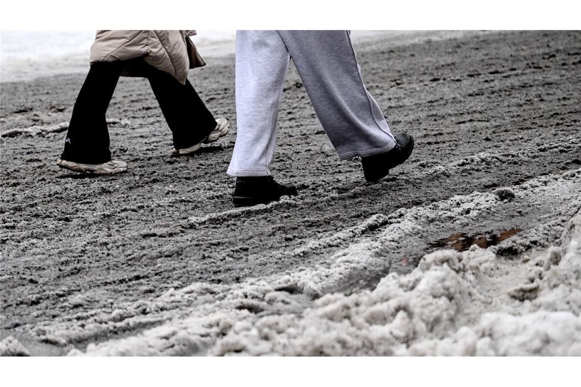 Nach Wochen mit Matsch und Kälte haben viele genug vom Winter.