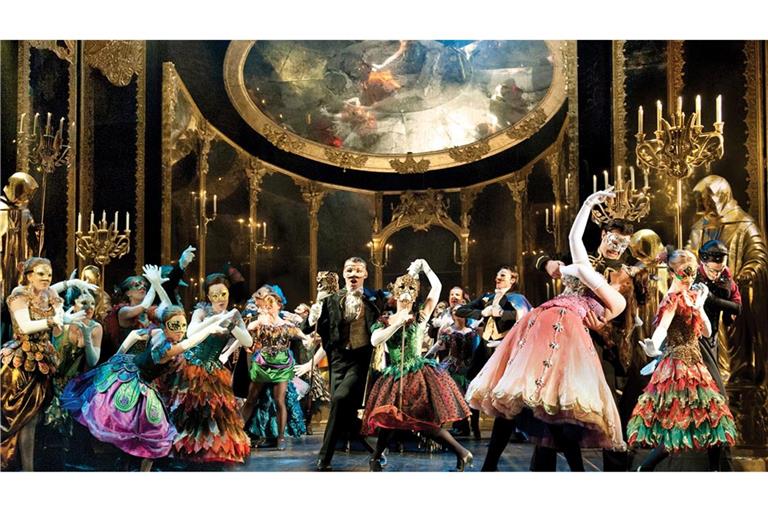 Nach zehn Jahren kehrt das Musical "Das Phantom der Oper" auf eine deutsche Bühne zurück.
