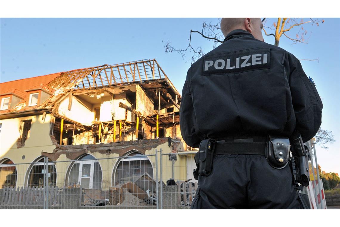 Nachdem der rechtsterroristische NSU im November 2011 aufgeflogen war, mussten Polizei und Verfassungsschutz viele kritische Fragen beantworten - auch in verschiedenen parlamentarischen Untersuchungsausschüssen. (Archivbild)