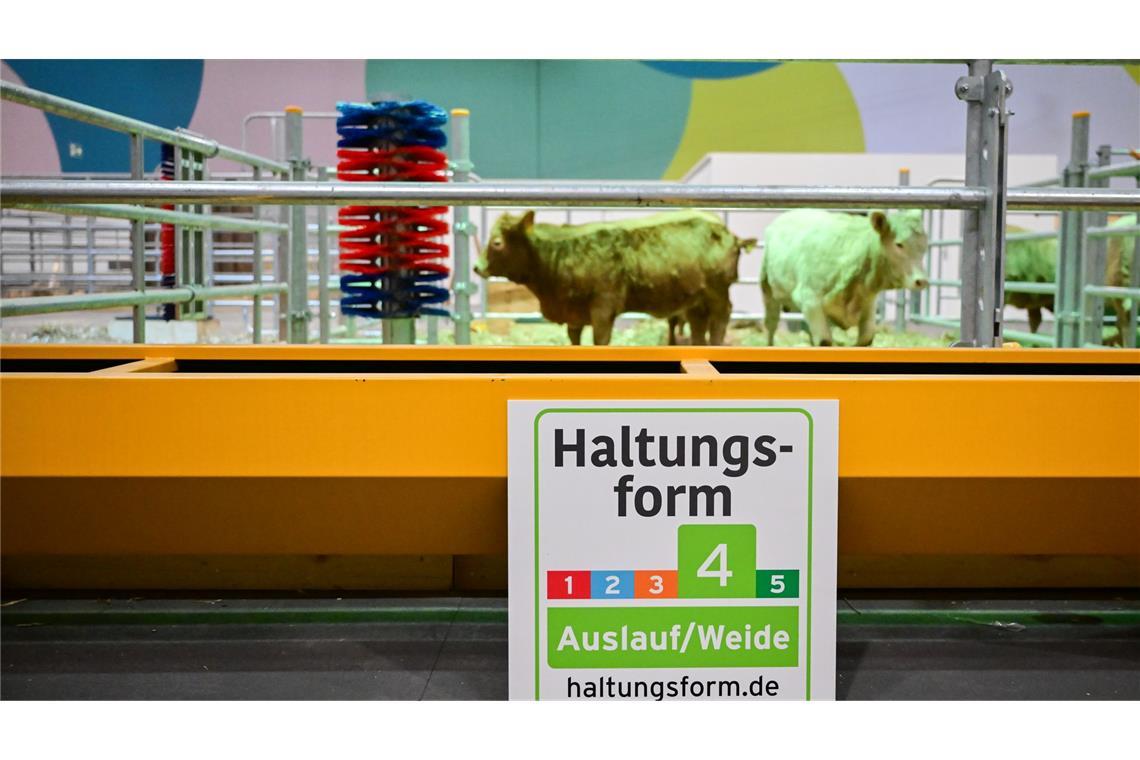 Nachhaltigere Tierhaltungsformen sind ebenfalls Thema auf der Grünen Woche.