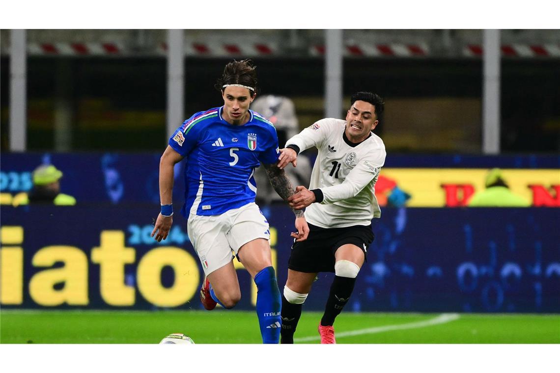 Rückkehrer Goretzka trifft zum Sieg – DFB-Elf gewinnt Viertelfinal-Hinspiel Nadiem Amiri (rechts, Note 4): Der eine Überflieger des Überflieger-Teams der vergangenen Wochen (FSV Mainz 05) setzte seinen Höhenflug nun in der DFB-Elf fort nicht fort. Blieb blass und hatte seine auffälligste Aktion mit einem Freistoß, den er kurz vor der Pause drüber setzte.