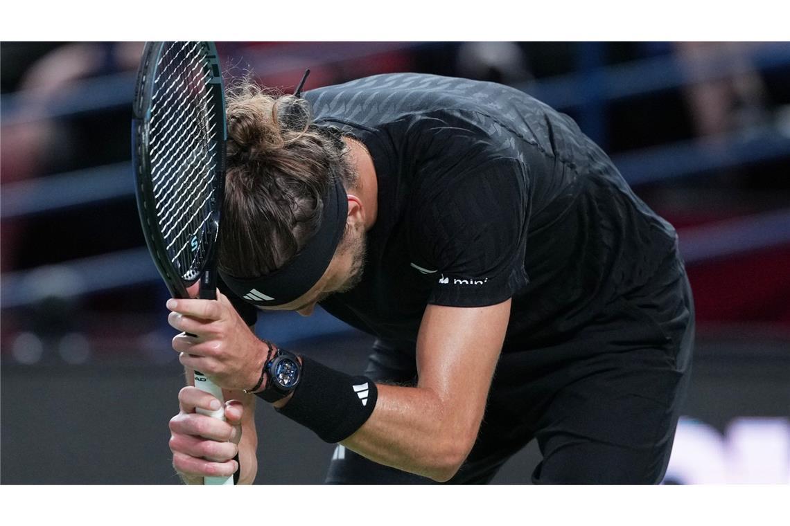 Nächste Enttäuschung für Alexander Zverev Nächste Enttäuschung für Alexander Zverev