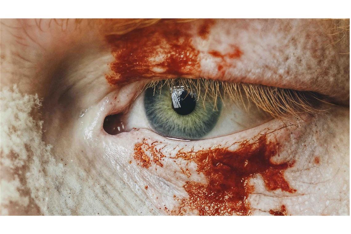 Am Sonntag gehört Stuttgart der Kunst Näher dran an der Kunst – der Galerienrundgang macht es möglich. Die Abbildung zeigt einen Ausschnitt aus Max Kuvertz’ „Gaze Decay“ – zu sehen in der Galerie Kernweine