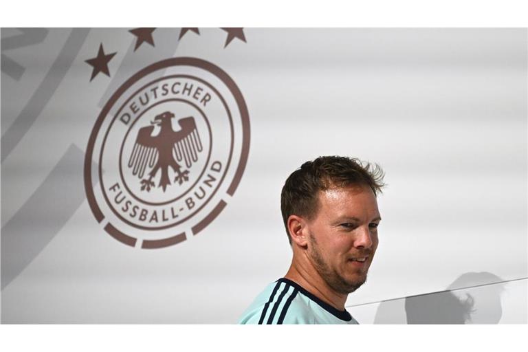 Nagelsmann startet WM-Vorbereitung: DFB-Team mit Auftakt-PK
