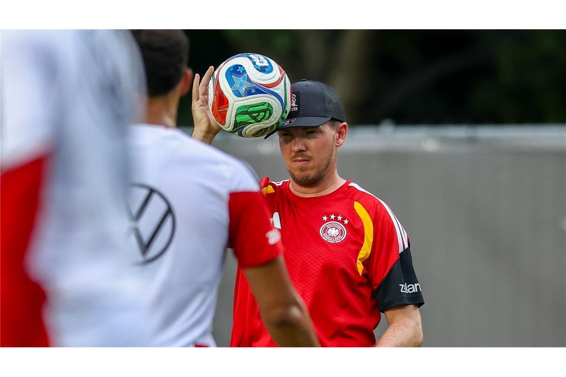 Nagelsmann steht vor der größten Aufgabe seiner Trainerkarriere.