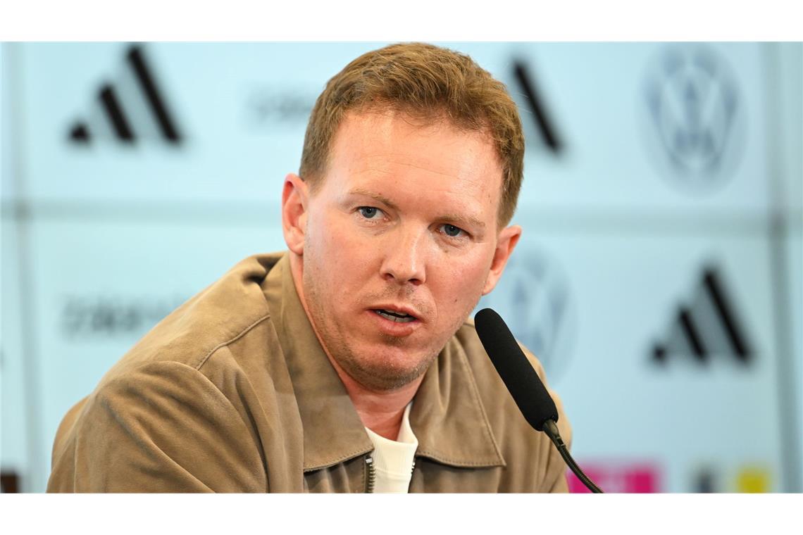 Nagelsmann stellt Nationalelf-Kader vor