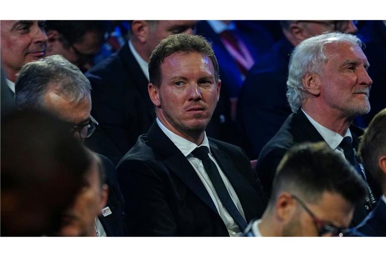 Nagelsmann verfolgte die Auslosung in Washington. (Archivbild)