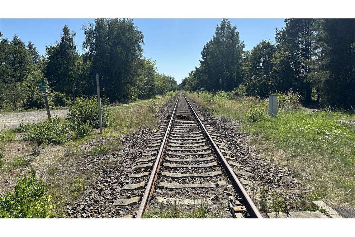 Leiche eines vermissten 13-Jährigen an Bahngleisen entdeckt Nahe dieser Bahnstrecke wurde die Leiche des vermissten 13-Jährigen entdeckt.