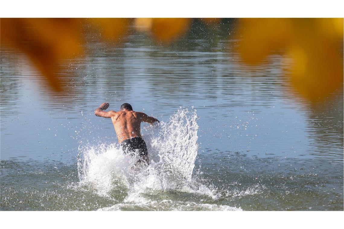 Keime, Schadstoffe und Co - So sauber sind Badeseen im Land Nahezu alle Badegewässer im Südwesten haben eine hervorragende Wasserqualität.
