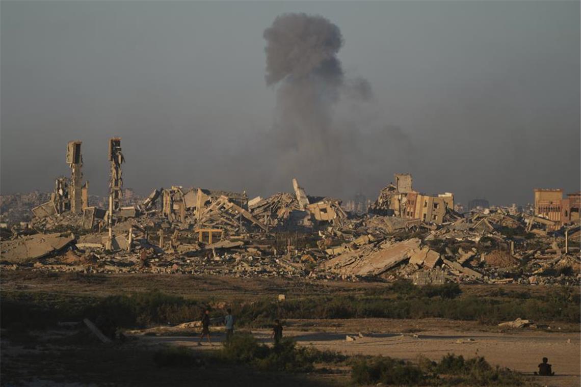 Nahostkonflikt. (Archivbild)