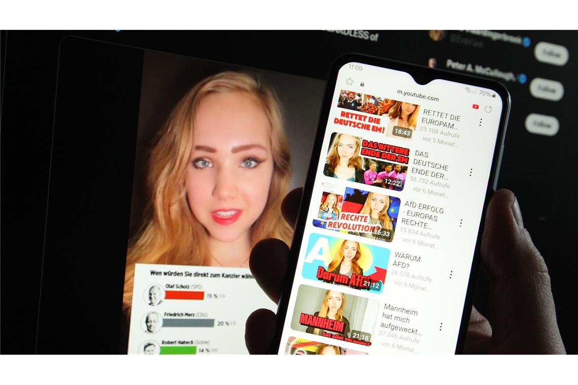 Die „deutsche Musk-Flüsterin“ lebt gar nicht mehr in Deutschland – Wer ist Naomi Seibt? Naomi Seibt rührt auf ihren Social-Media-Kanälen die Werbetrommel für die AfD.
