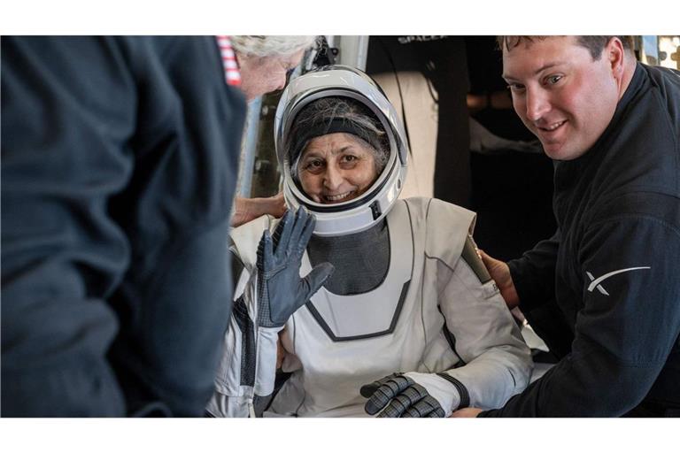 NASA Astronautin Suni Williams.
