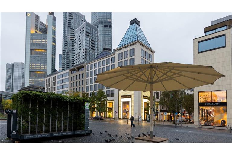 Nass wird es die kommenden Tage im ganzen Land immer mal wieder. (Archivbild)