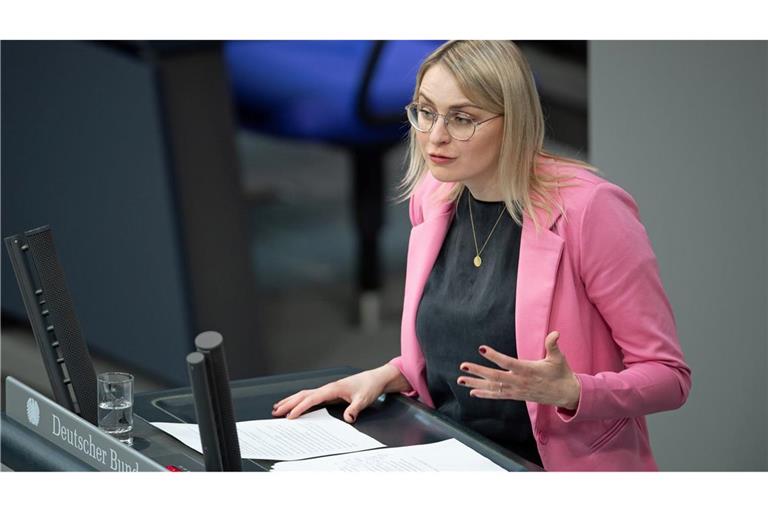 Natalie Pawlik (SPD) ist als Staatsministerin für Migration, Flüchtlinge, Integration und Antirassismus zuständig. (Archivfoto)
