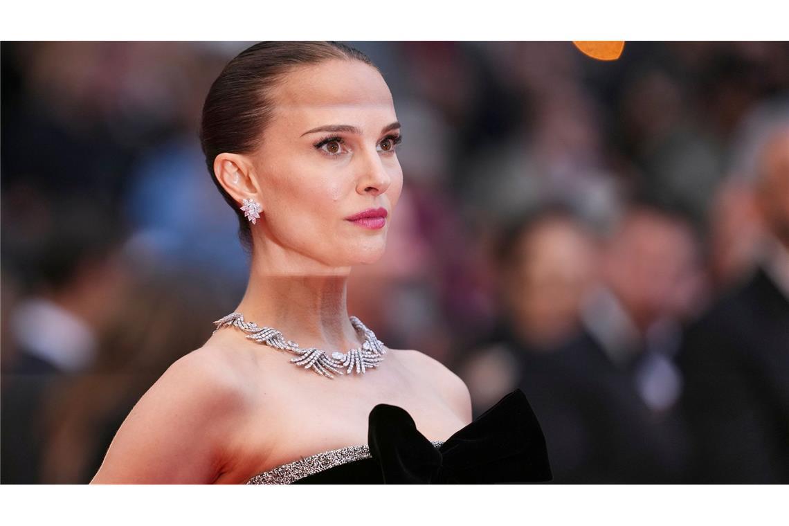 Natalie Portman könnte ihre Trophäen-Sammlung um einen Razzie vergrößern. (Archivbild)