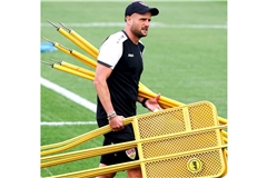 Nate Weiss war beim Trainingsauftakt des VfB am Mittwoch schon aktiv.