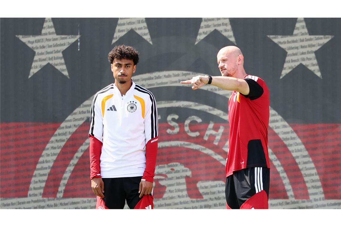 Nathaniel Brwon hat nicht mit seinen Kollegen trainieren können.