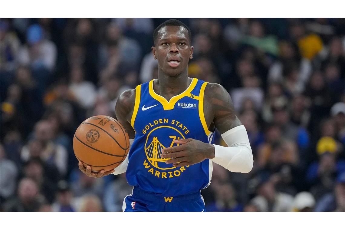 Medien: Schröder wechselt in NBA zu den Detroit Pistons Nationalmannschaftskapitän Dennis Schröder muss offenbar schon wieder umziehen.