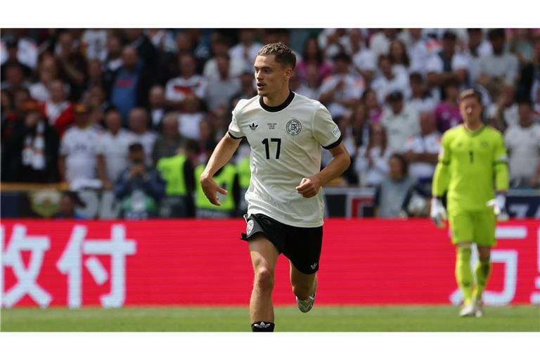 Nationalspieler Florian Wirtz wechselt nach Liverpool.
