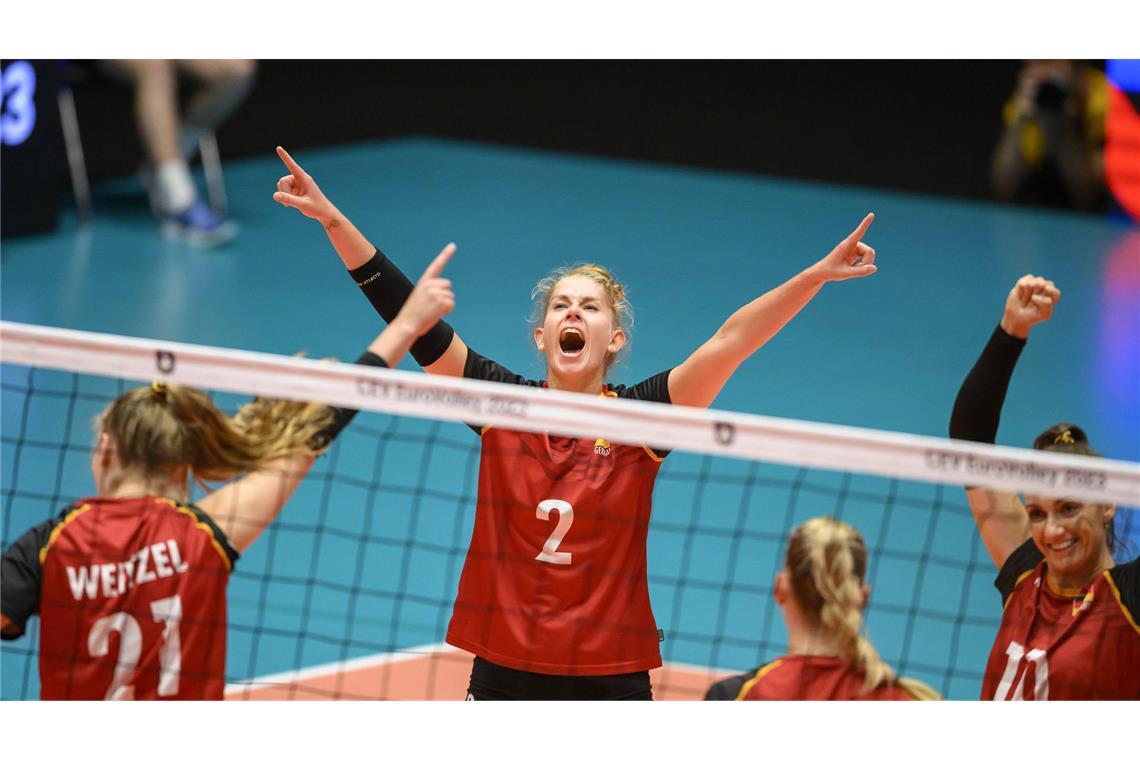 Nationalspielerin Pa Kästner bleibt beim MTV Stuttgart.