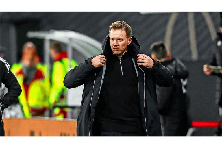 Nationaltrainer Julian Nagelsmann. An den hohen Preisen für die Tickets bei der Fußball-WM gibt es seitens der Fans massive Kritik (Archivfoto).