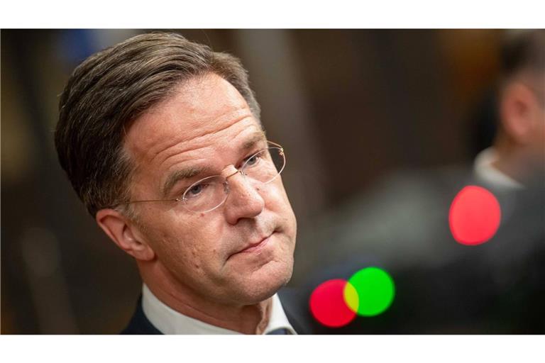 Nato-Generalsekretär Mark Rutte. (Archivbild)