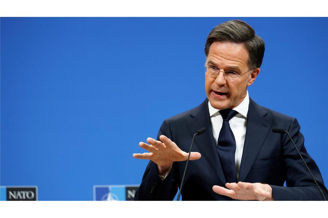 Trump will Putin in Saudi-Arabien treffen Nato-Generalsekretär Mark Rutte ist nun als Krisenmanager gefragt.