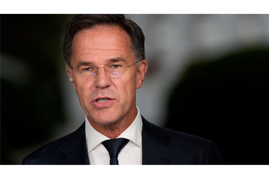 Nato-Generalsekretär Mark Rutte muss jetzt ausloten, ob der Vorschlag Aussichten auf Erfolg hat. (Archivbild)