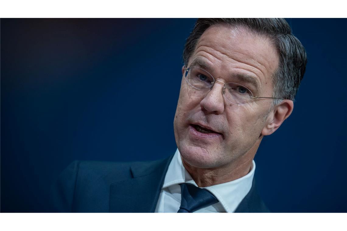 Nato-Generalsekretär Mark Rutte sieht die Ukraine langfristig als Teil des Schutzwalls gegen Russland, auch wenn sie vorerst kein Bündnismitglied werden kann. (Archivbild)
