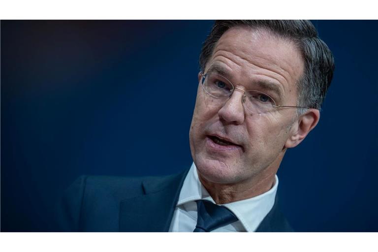 Nato-Generalsekretär Mark Rutte sieht die Ukraine langfristig als Teil des Schutzwalls gegen Russland, auch wenn sie vorerst kein Bündnismitglied werden kann. (Archivbild)