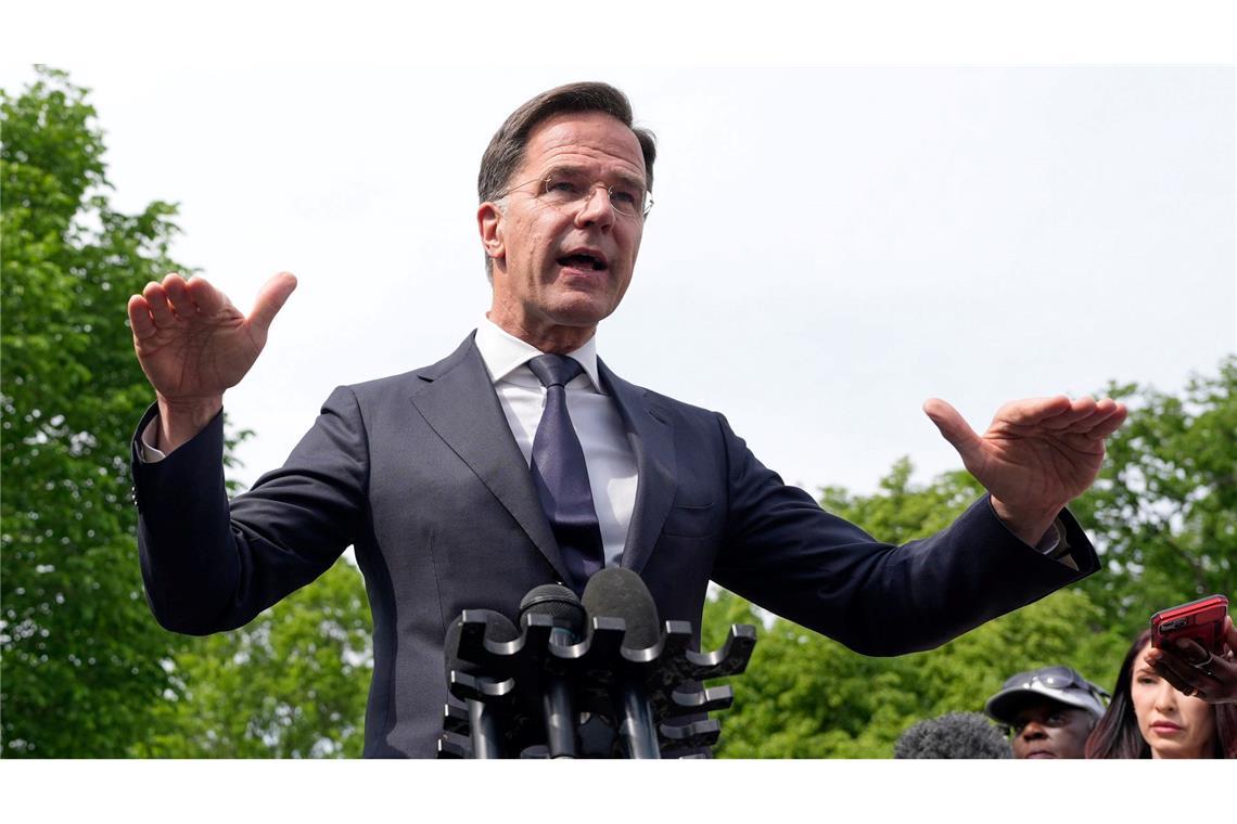 Selenskyj drängt erneut auf Sicherheitsgarantien der USA Nato-Generalsekretär Mark Rutte sieht Russland als eine langfristige Bedrohung für das Nato-Gebiet.
