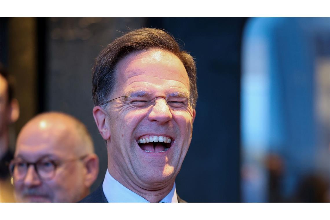 Nato-Generalsekretär Mark Rutte will dafür sorgen, dass es nicht zu einem Austritt der USA aus dem Verteidigungsbündnis kommt. (Archivbild)