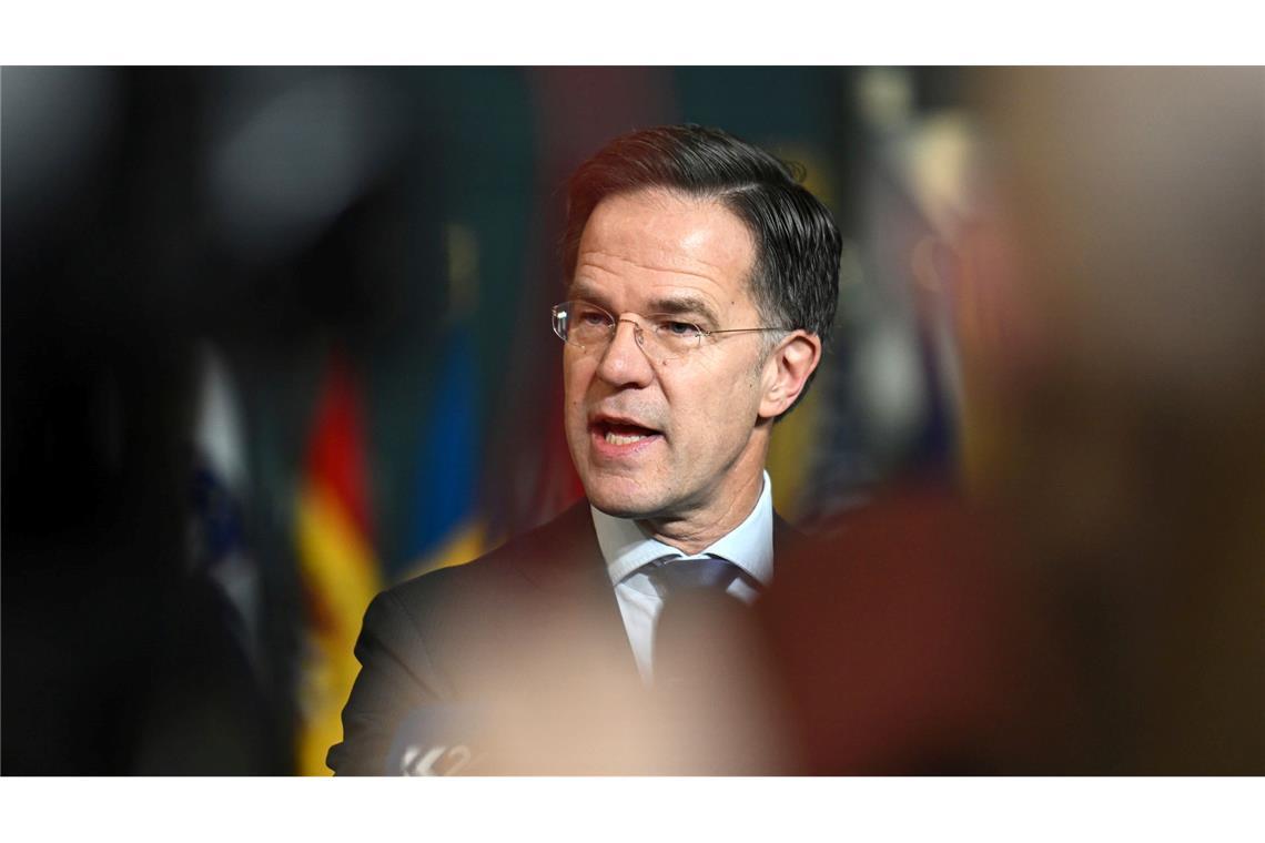 US-Vorstoß zu Ukraine alarmiert europäische Nato-Partner Nato-Generalsekretär Rutte will sich mit den Bündnispartnern abstimmen.