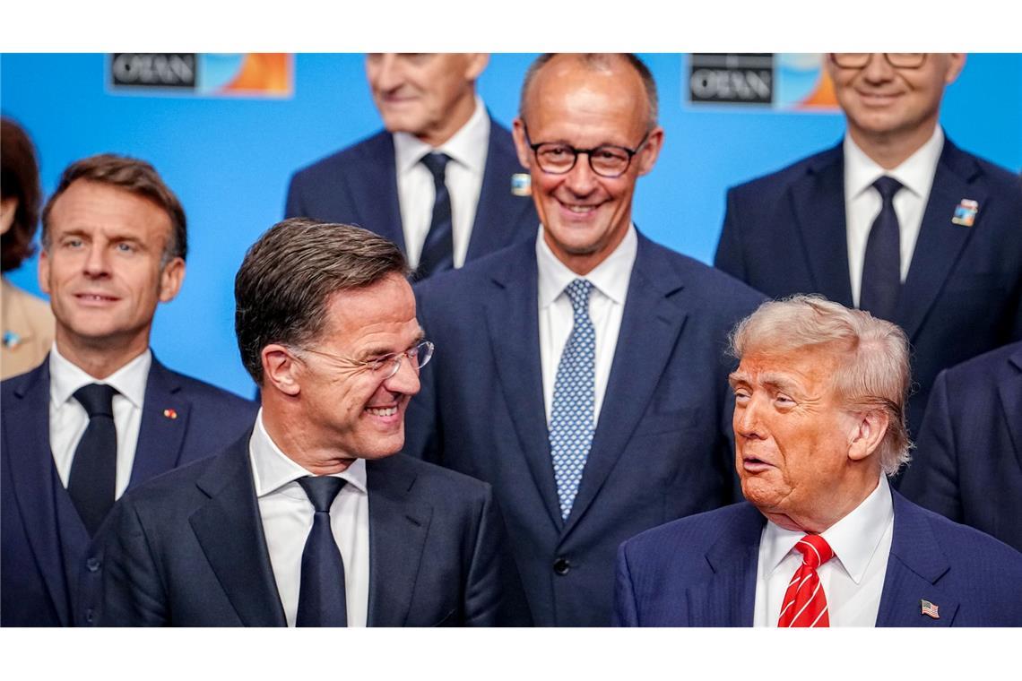 Bilder des Tages Natogipfel