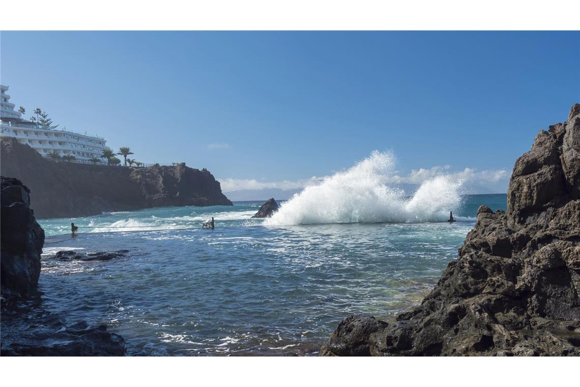 Naturschwimmbecken im Ort Isla Cangrejo auf Teneriffa (Archiv).
