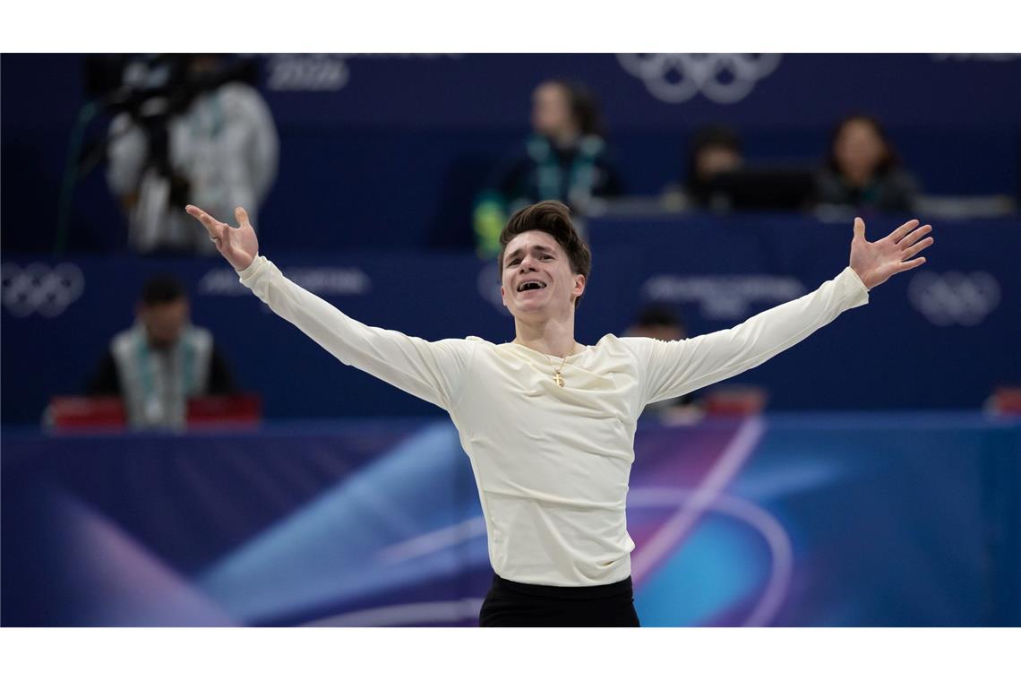 Naumov qualifizierte sich für die Kür.