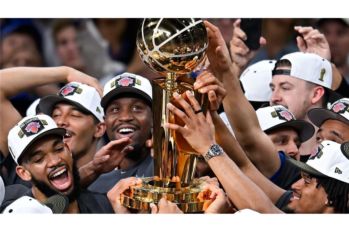NBA-Finale: Knicks holen den Titel gegen die Spurs
