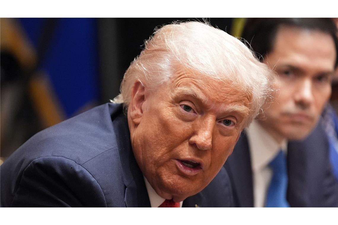 Trump: „Ich will kein vergebliches Treffen“ mit Putin 