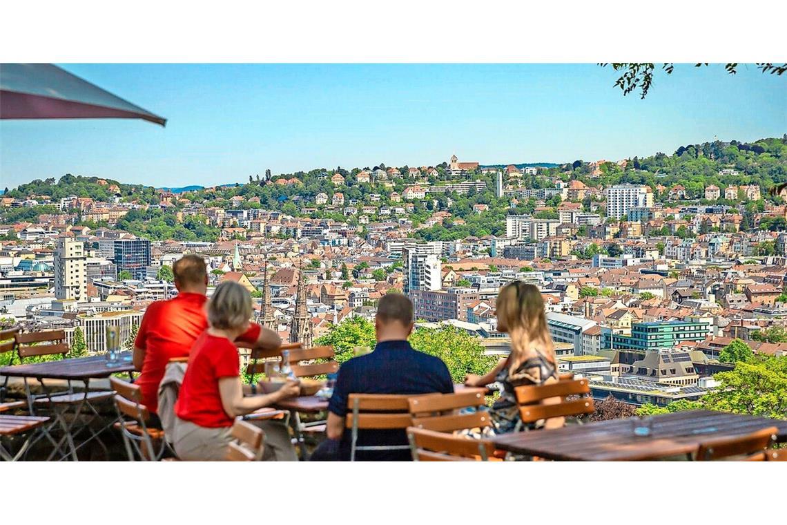 Das Pfingstwochenende verlangt nach Draußensitzen