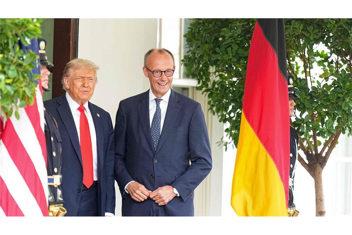 Merz’ Besuch bei Trump war ein Erfolg, die Probleme bleiben 