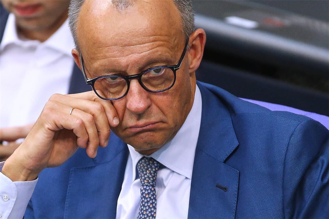 Entscheidende Tage für Merz 
