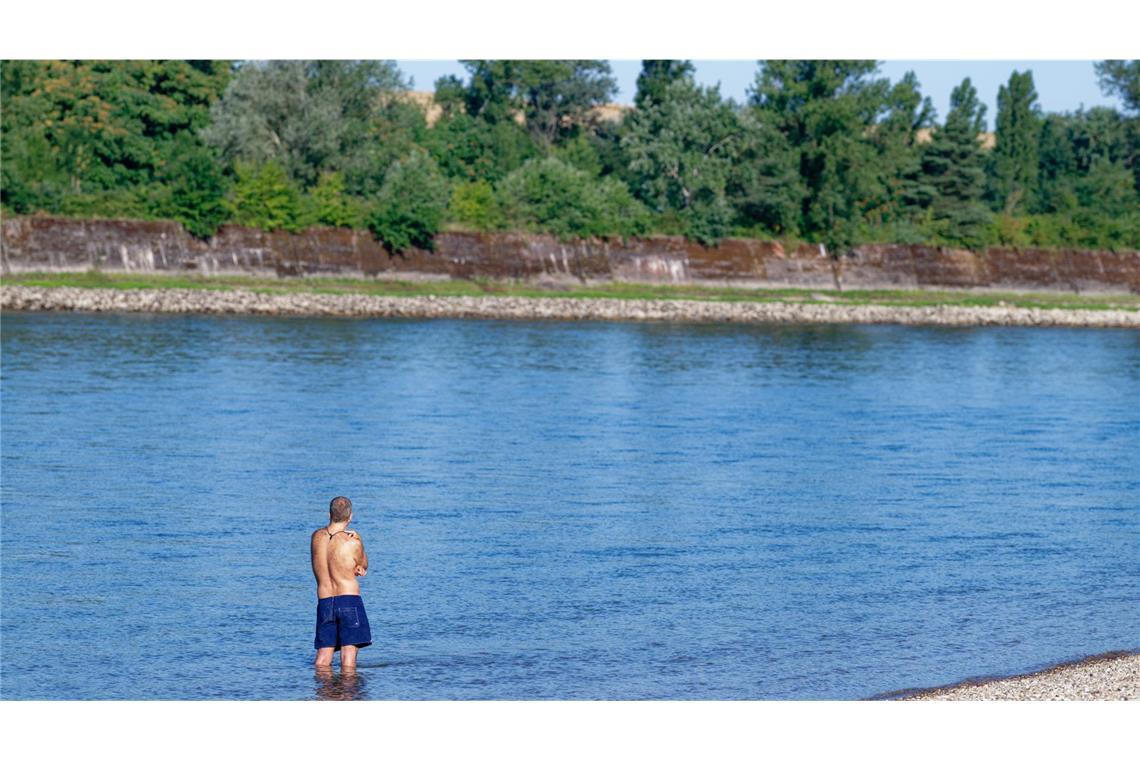 August zu trocken: Niedrigwasser im Südwesten – Schifffahrt betroffen 