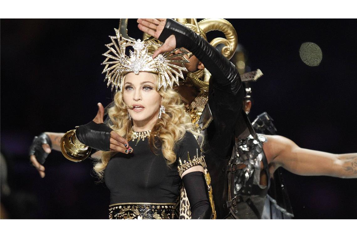 Pop-Ikone Madonna kündigt neues Album an 