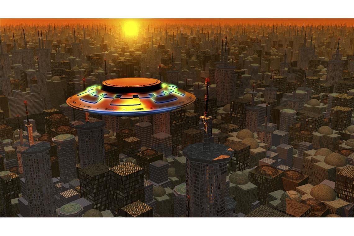 Spionierten Ufos 1957 Atomwaffentest aus? 