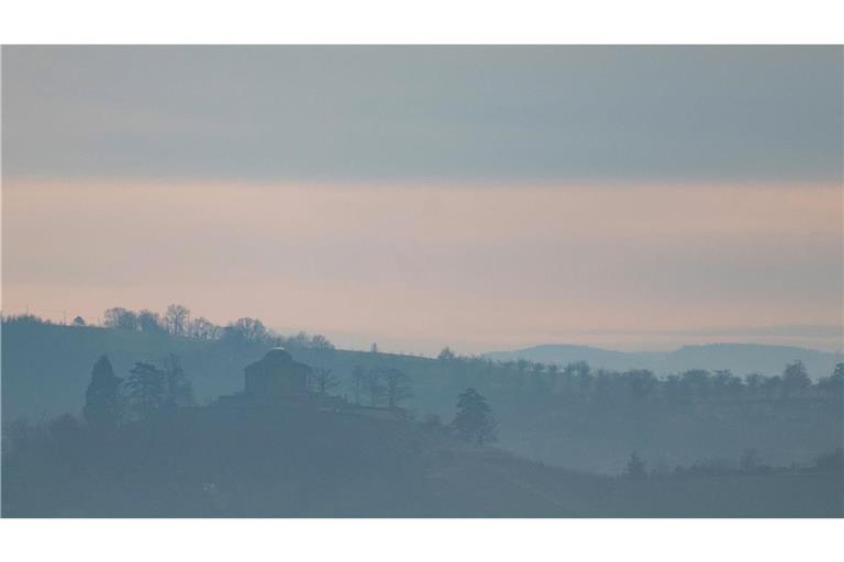Nebel und Sonne im Südwesten. (Symbolbild)