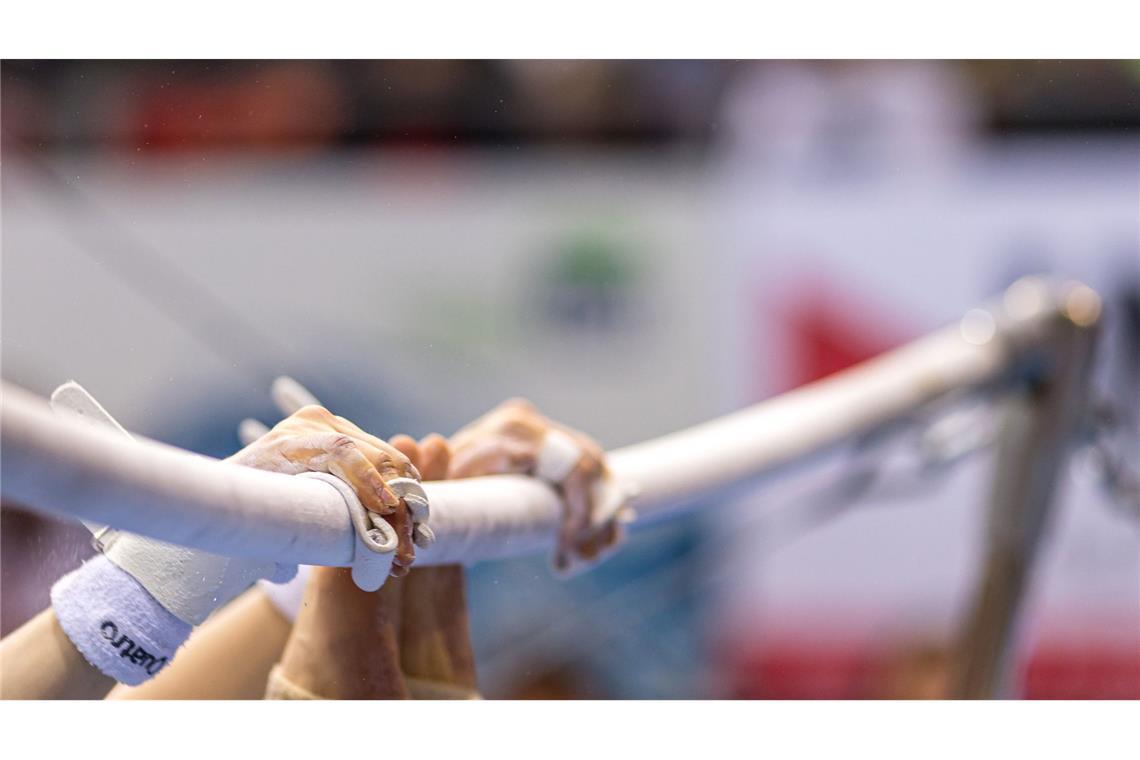 Staatsanwaltschaft durchsucht nach Turn-Skandal Objekte Neben den Vorwürfen am Kunst-Turn-Forum in Stuttgart stand auch der Stützpunkt in Mannheim wegen harscher und autoritärer Trainingsmethoden in der Kritik.