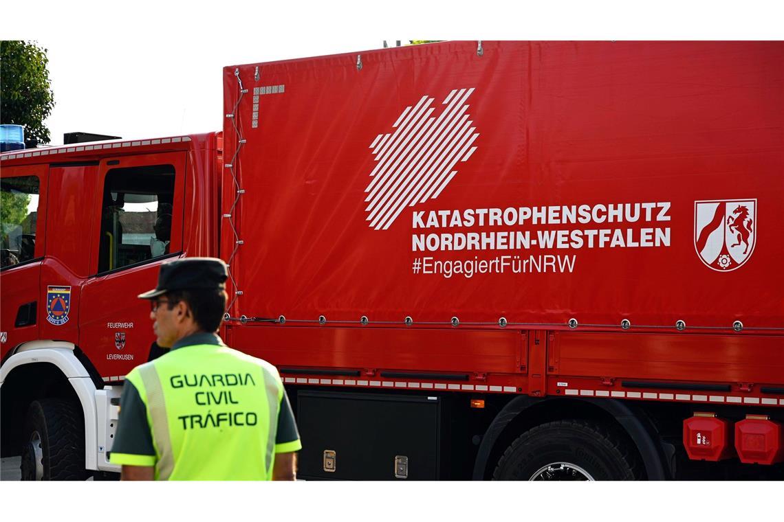 Neben Deutschland leisten auch andere Länder Europas Unterstützung.