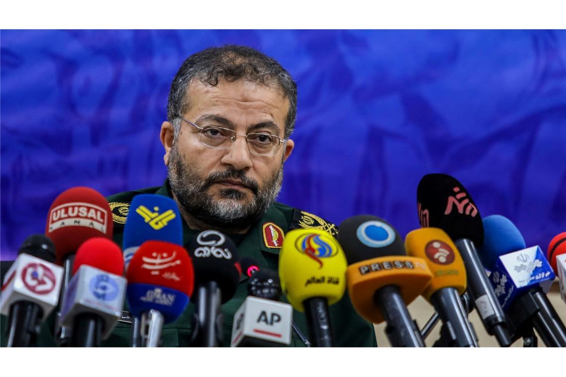 Neben Laridschani ist nach israelischen Angaben auch der Befehlshaber der Basidsch-Truppen getötet worden.